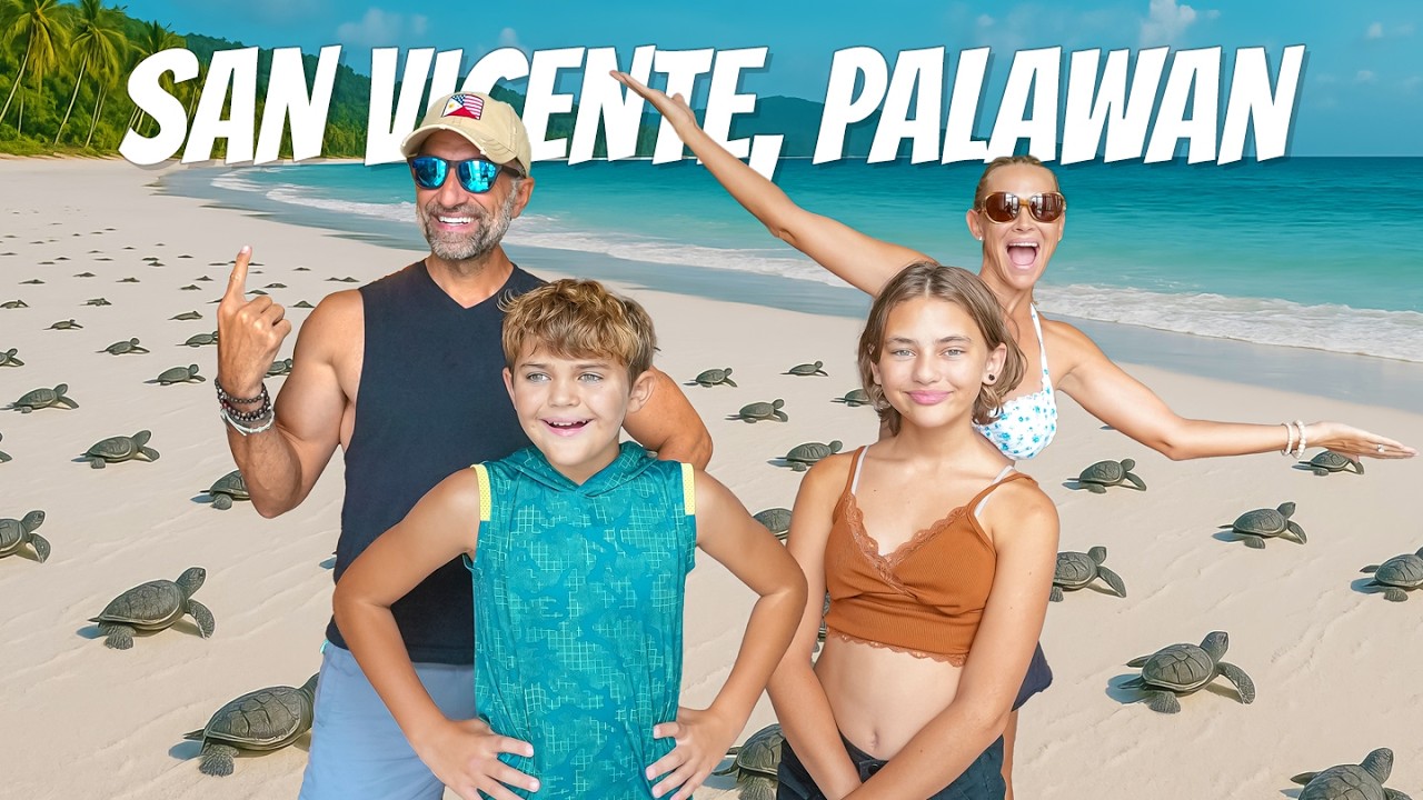 3 Days On The Longest White Sand Beach In The Philippines