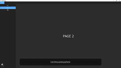 Create Multiple Pages/Screens Using Python 3, Qt Designer, PySide2 or PyQt5 (Stacked Widget)