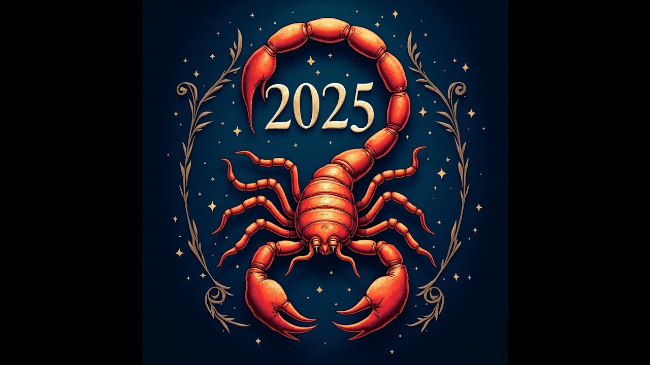 Scorpion Rashi Scorpio (Vrischik Rashi) Vedic Horoscope 2025: Your Cosmic Journey ...