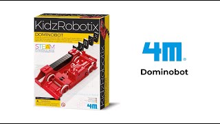 4M KidzRobotix Dominobot