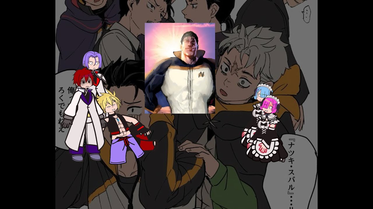 RE:ZERO REACT TO SUBARU