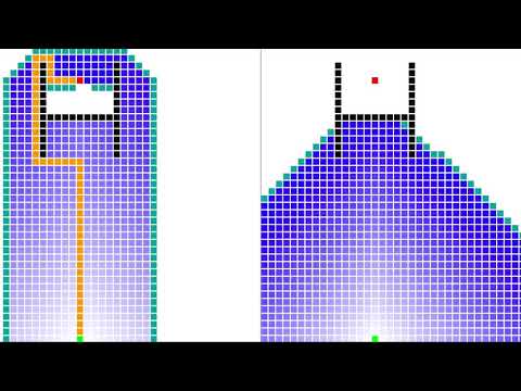 Motion Planning Algorithms - A* vs Dijkstra's
