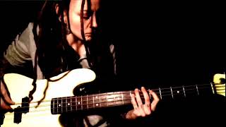 The XX - Intro (bass cover)