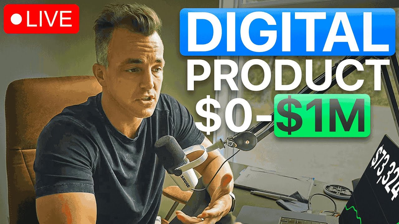 Watch Me Build & Launch a Digital Product in 60 Minutes - YouTube