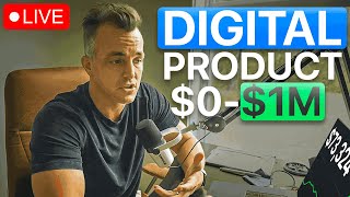 Watch Me Build & Launch a Digital Product in 60 Minutes