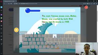 Cares Grade 5 - typing paragraf screenshot 5