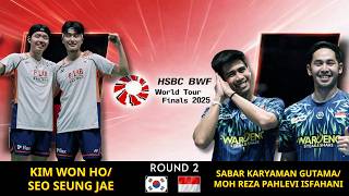 🔥 MASTERCLASS PERFORMANCE 🔥 Kim Won Ho/Seo Seung Jae (KOR) vs Gutama/Isfahani (INA) | Full Score