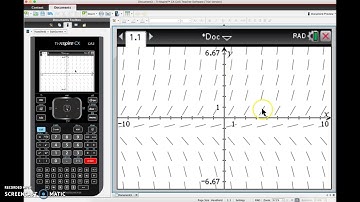 Differential Equations in TI-Nspire
