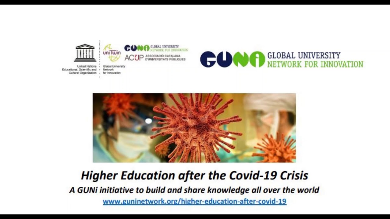 PRIA - Prarthana podcast [Higher Education after the COVID-19 Crisis]