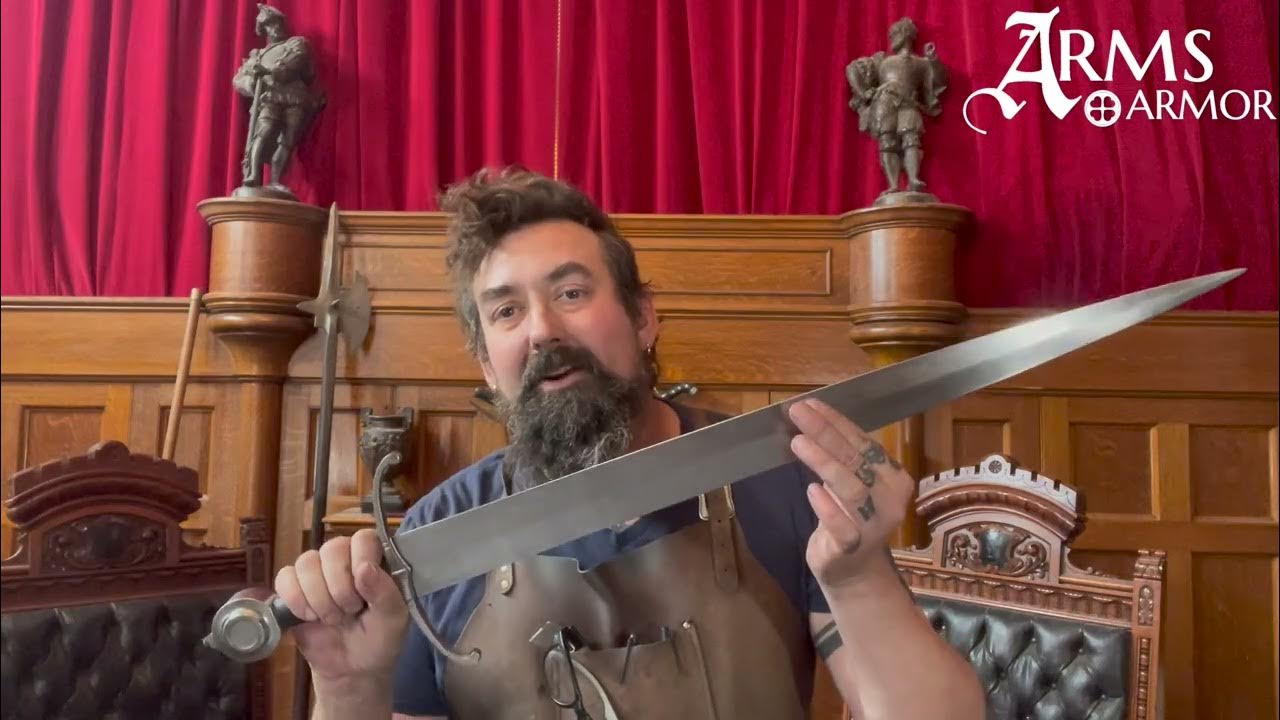 What Pommel Shape And Grip Length Tell Us About Swords YouTube