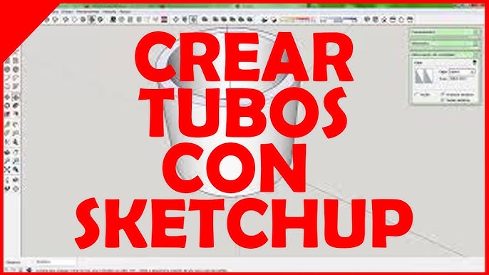 Tutorial Sketchup: Tuberías Y Accesorios - YouTube