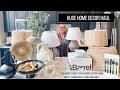 HUGE HOME DECOR HAUL // NEW STUDIO MCGEE, TARGET, CRATE AND BARREL, HOMEGOODS, POTTERY BARN