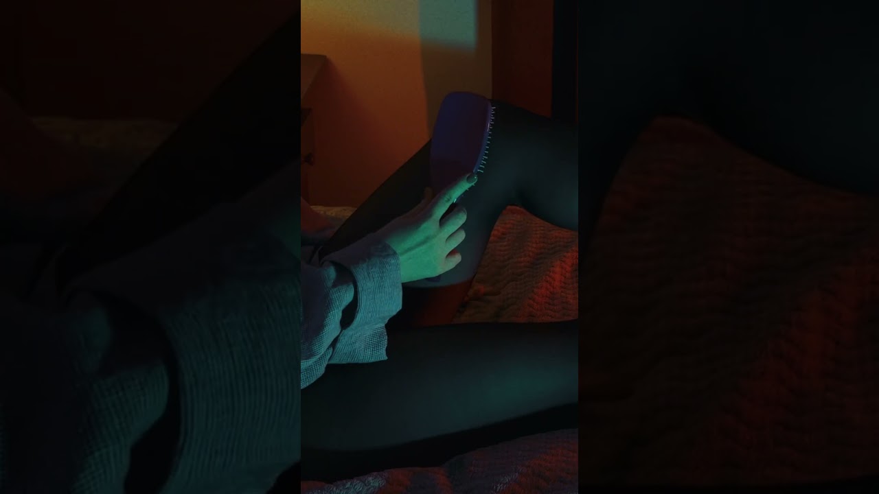 ASMR Cozy Stockings and Legs Self-Massage - Deep Relaxation Sounds