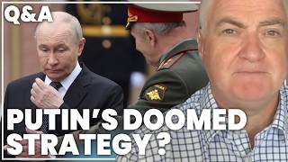 Can Putin retaliate to Crimea strikes without effective logistics? | Members Q&A