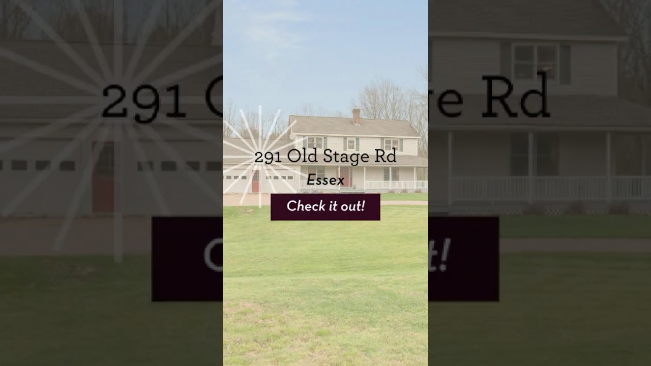 291 Old Stage Rd, Eessex - Vermont Home Tour
