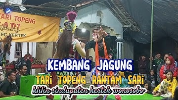 tari topeng kembang jagung rantam sari klilin sindupaten kertek wonosobo