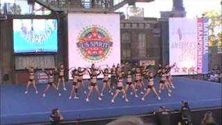 Top Gun Senior Black