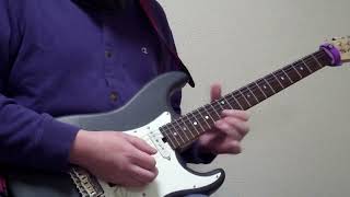 Three Man Army - Whats Your Name? (Guitar) Cover @tetsuwoP