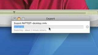 How to create a Quicktime Movie file to embed in a website