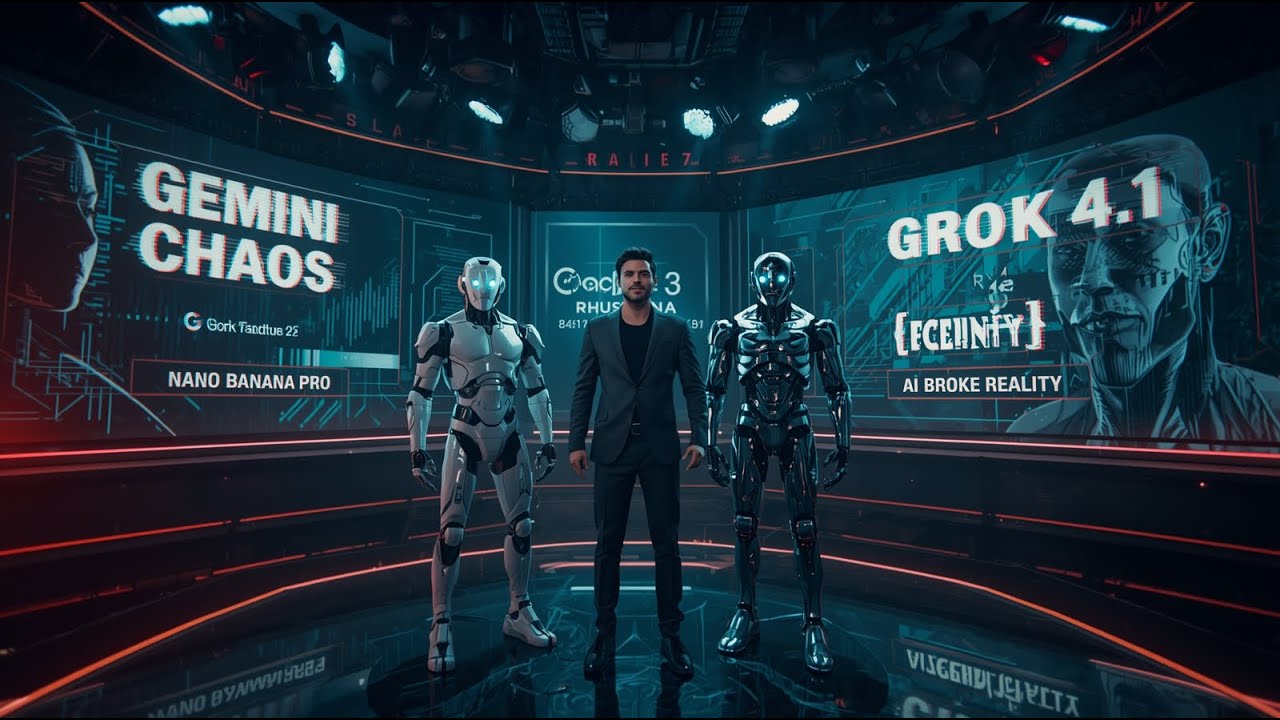 This Week in AI Was Insane: Gemini 3, Nano Banana Pro, Grok 4.1 ...
