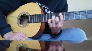 ალუდა ქეთელაური - ბინდი ჩამოწვა არხოტის თავზე გიტარის ვიდეო გაკვეთილი