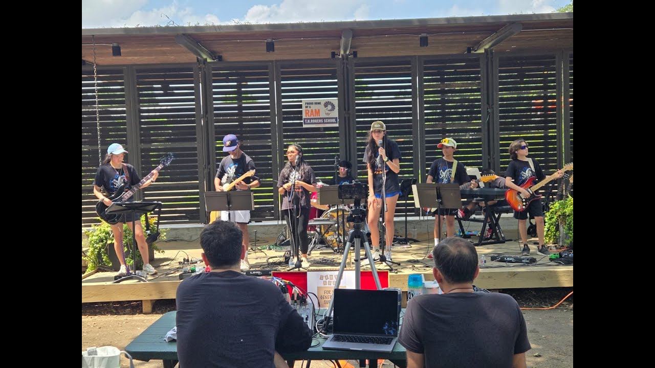 TH Rogers Rock Band - Evelyn's Park (May 18, 2024)