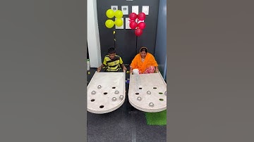 pop balloon Challenge #shorts