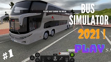 BUS SIMULATOR : ULTIMATE 2021 GAMEPLAY