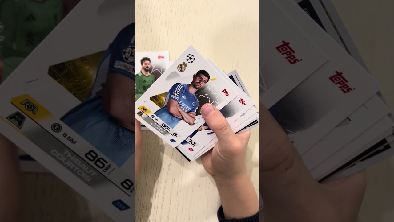 TOPPS champions league 2025/26 