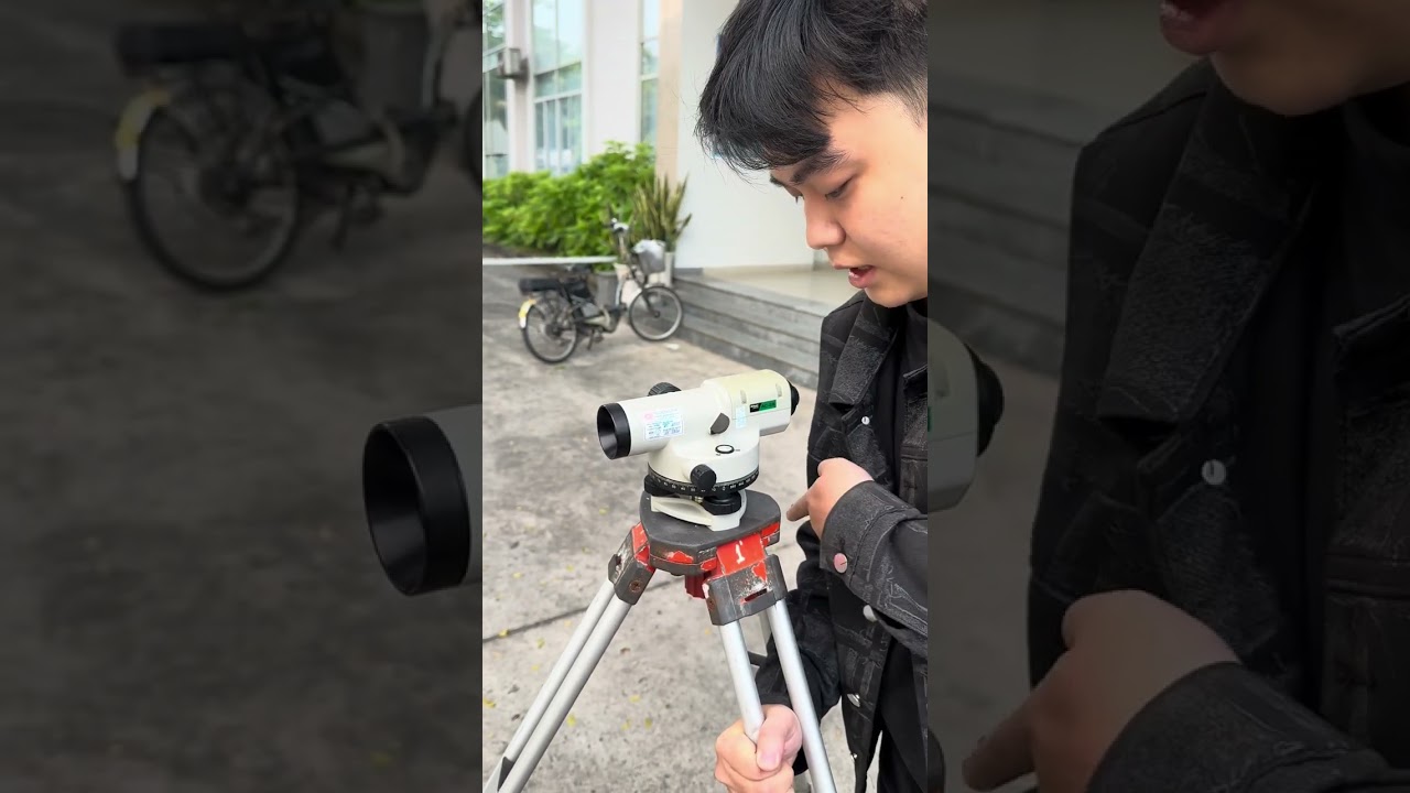 Video cân bằng máy thuỷ bình