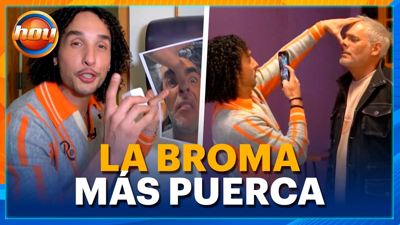 Jorge capta a los conductores de HOY en su versión más DIVERTIDA | Programa Hoy