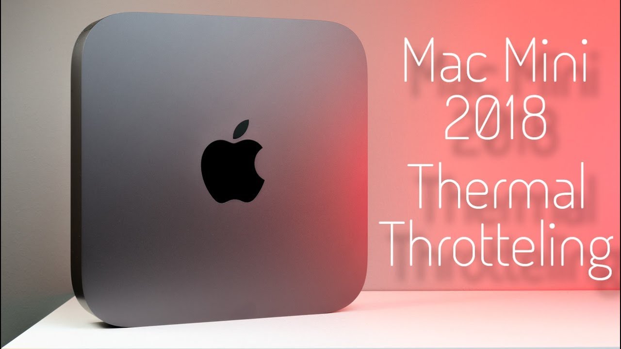 Mac Mini 2018 - Thermal Throtteling - Macht er´s oder macht er´s nicht ...