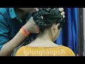 Longhair Licking Hairponytail Longhair Hairlover Oilyhair Ponytail Braidedhair Hairbraid