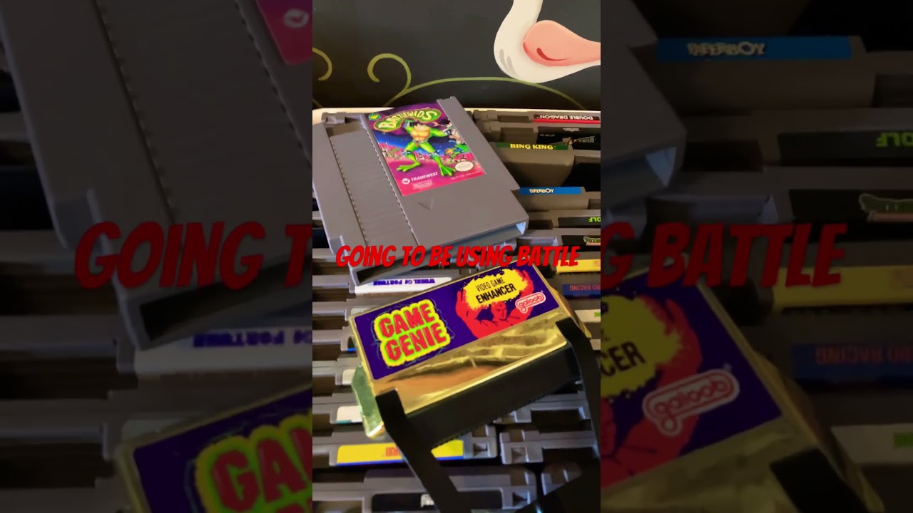 Have you ever used the game genie 