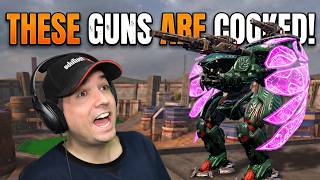 These TITAN GUNS are totally COOKED Now in War Robots