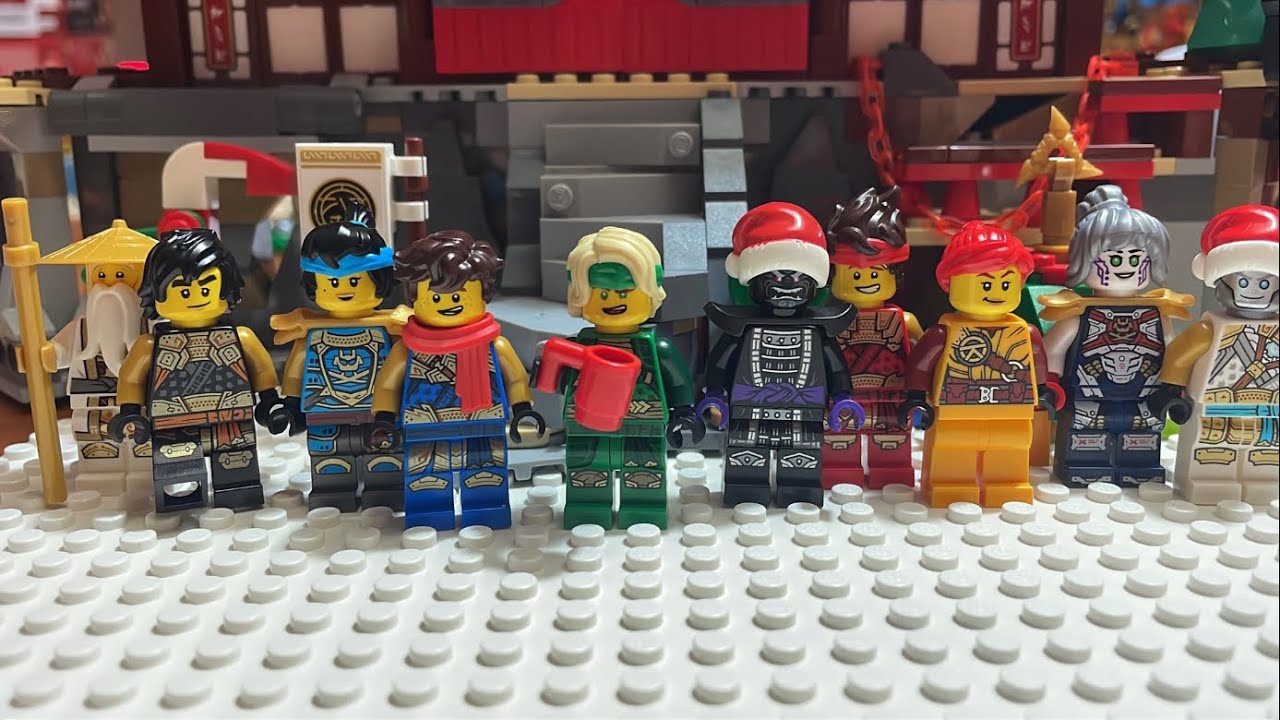 Lego Ninjago Christmas - YouTube