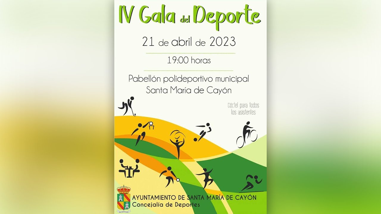 IV GALA DEL DEPORTE DE SANTA MARIA DE CAYÓN