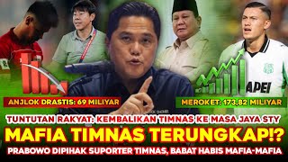VIRAL HINGGA EROPA❗ Prabowo USUT TUNTAS Ketum PSSI❗❓ Harga Jay MEROKET🚀 Karma Mees Hilgers dari STY❗