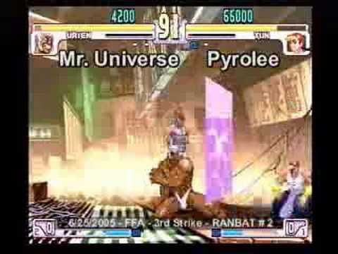 SFIII: 3S - Family Fun Arcade Ranking Battle 1.2 [Part 2]
