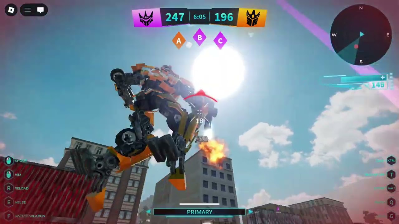 Badly losing in Steel Crossfire