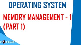 V109 | Memory Management - 1 (Part 1) Profile