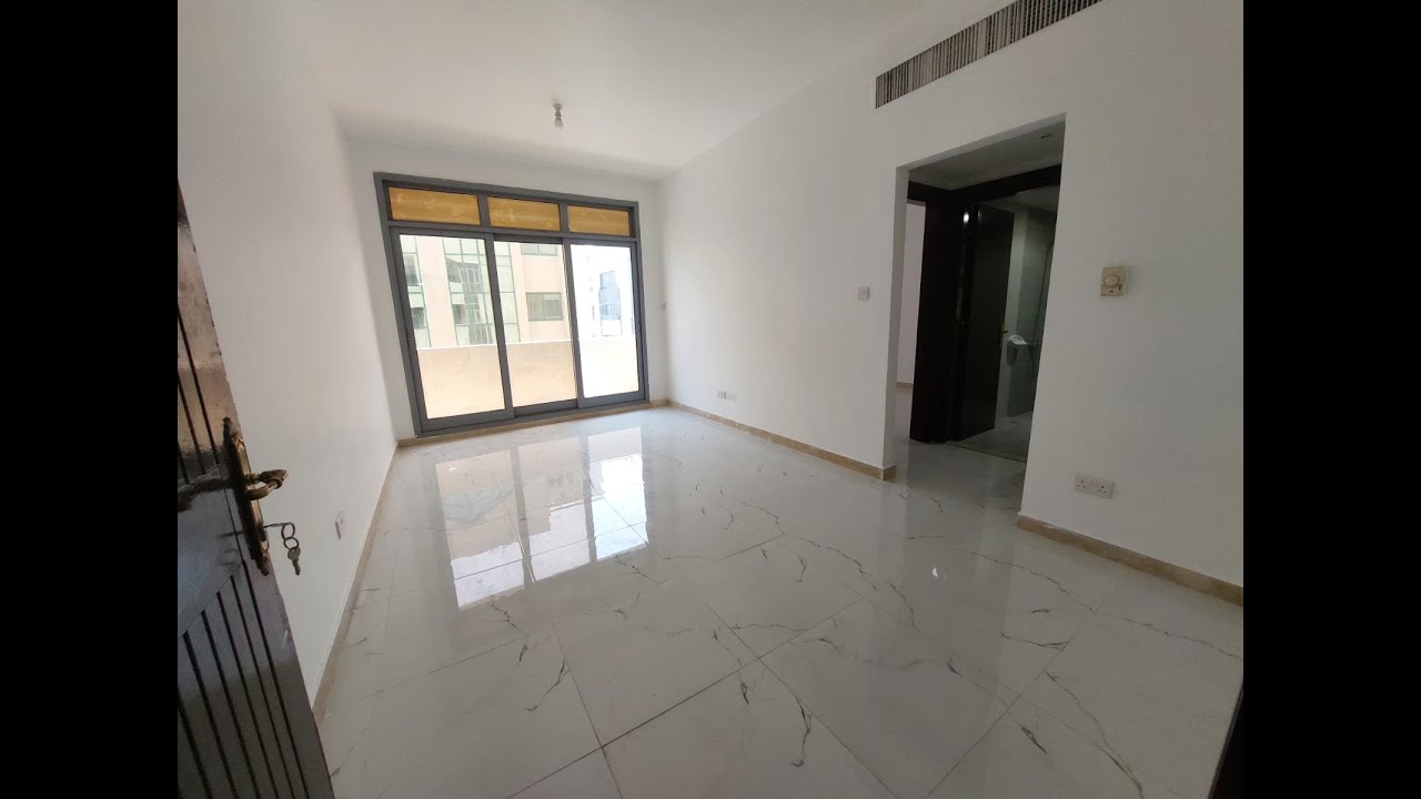 Cheapest 1BHK With Balcony And Glossy Ceramics in Khailidiyah Street, Abu Dhabi, UAE YouTube