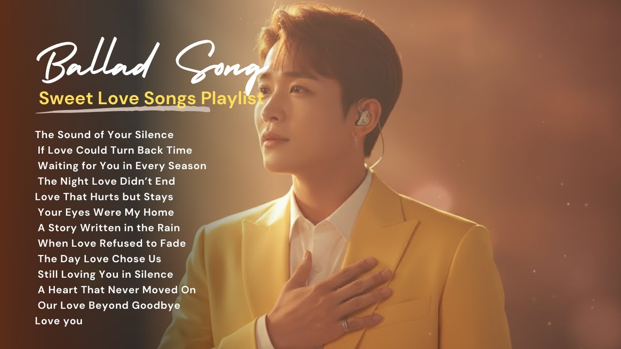 Love Ballads 2025 || Easy Listening Songs That Touch the Soul