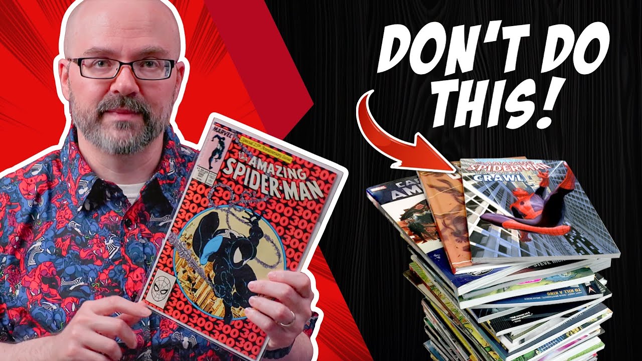 Comic Collecting Secrets: the TRUTH About How to Start Collecting Comic Books Nobody Tells You!