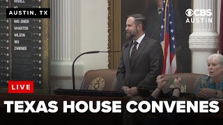 WATCH LIVE: Texas House convenes after Democrats return
