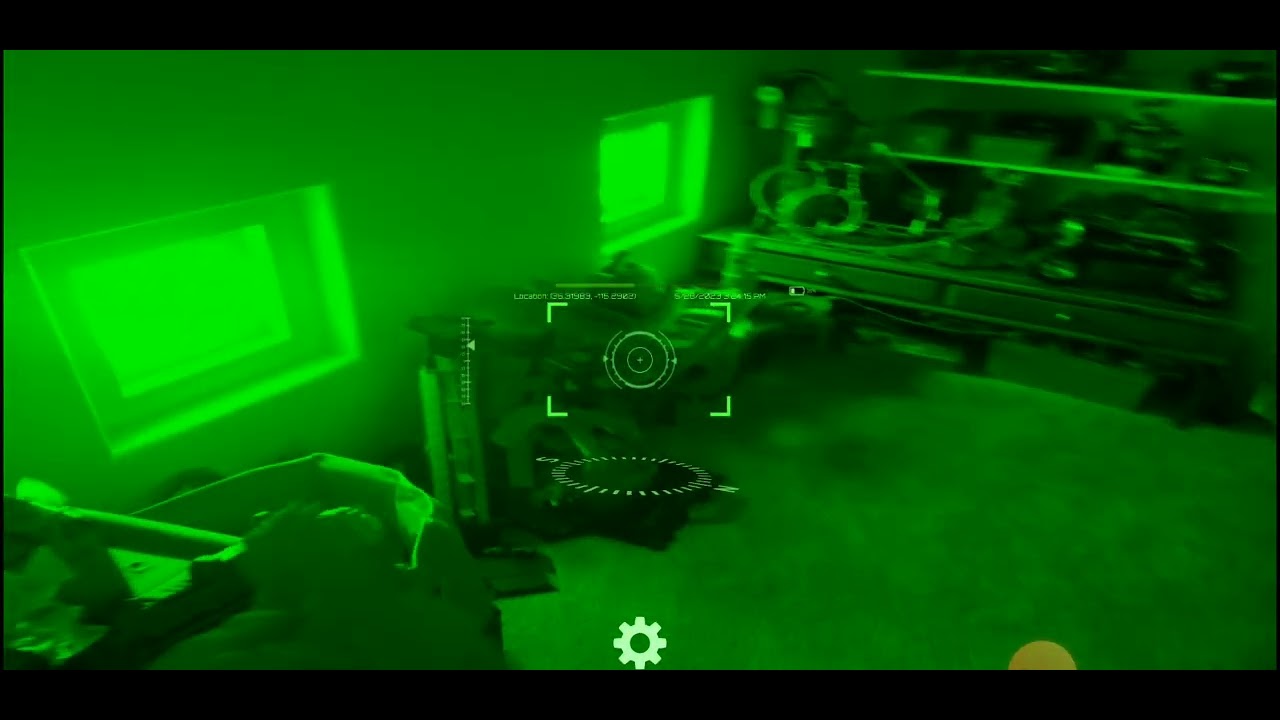 Night vision YouTube