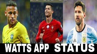 NEYMAR, MESSI, RONALDO NEW WATTS APP STATUS || N M R NEW TRENDING WATTS APP STATUS || CTM CREATION. screenshot 4