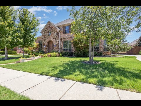 800 High Willow Drive, Prosper, TX home video tour