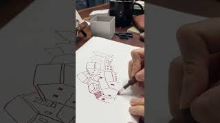 #shorts |1일 1그림 챌린지| 41. 건물 그리기
