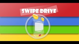 Swipe Drive Game Tutorial screenshot 1